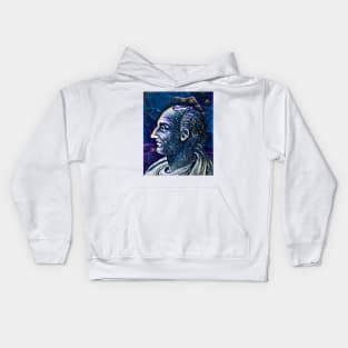 Livy Abstract Portrait | Livy Artwork 5 Kids Hoodie